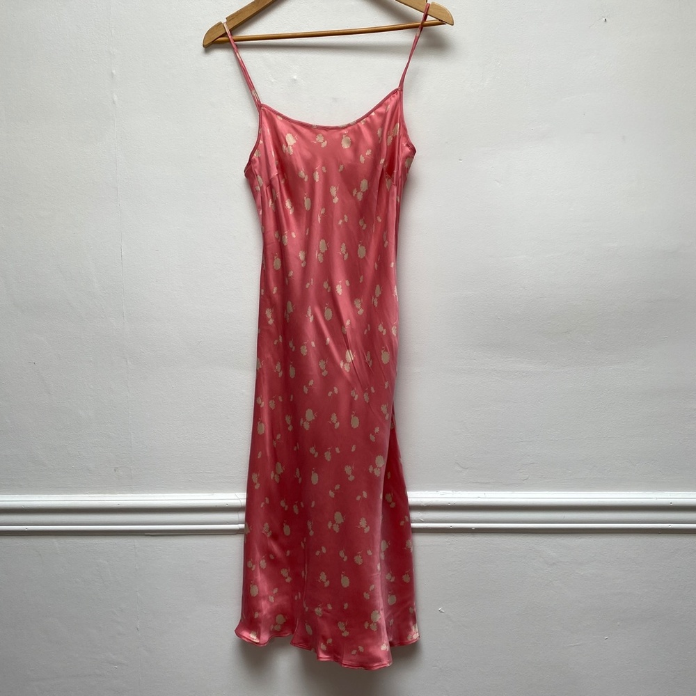 Victoria Secret Size Small Midi Slip Dress EUC
